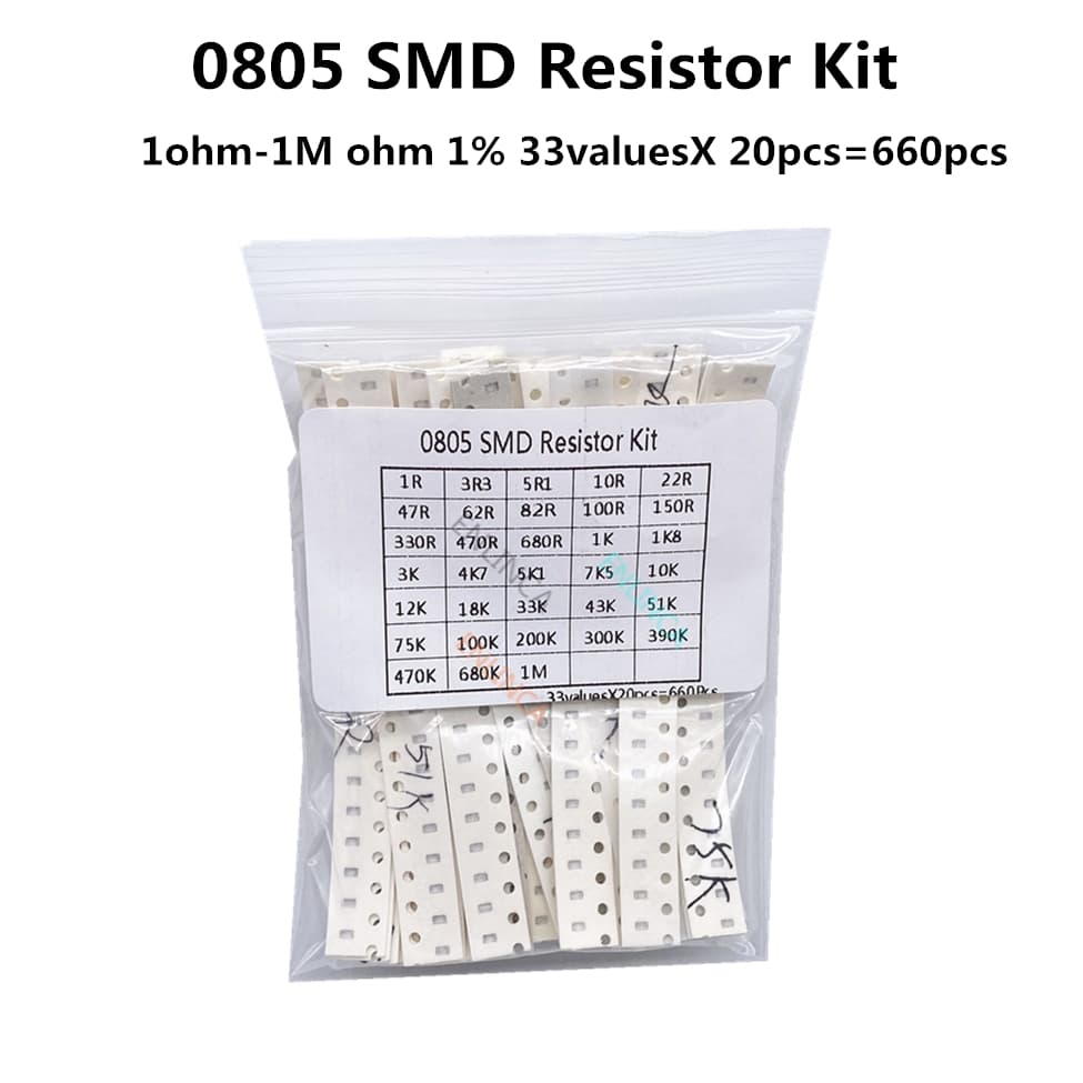 0805 33Values 660PCS
