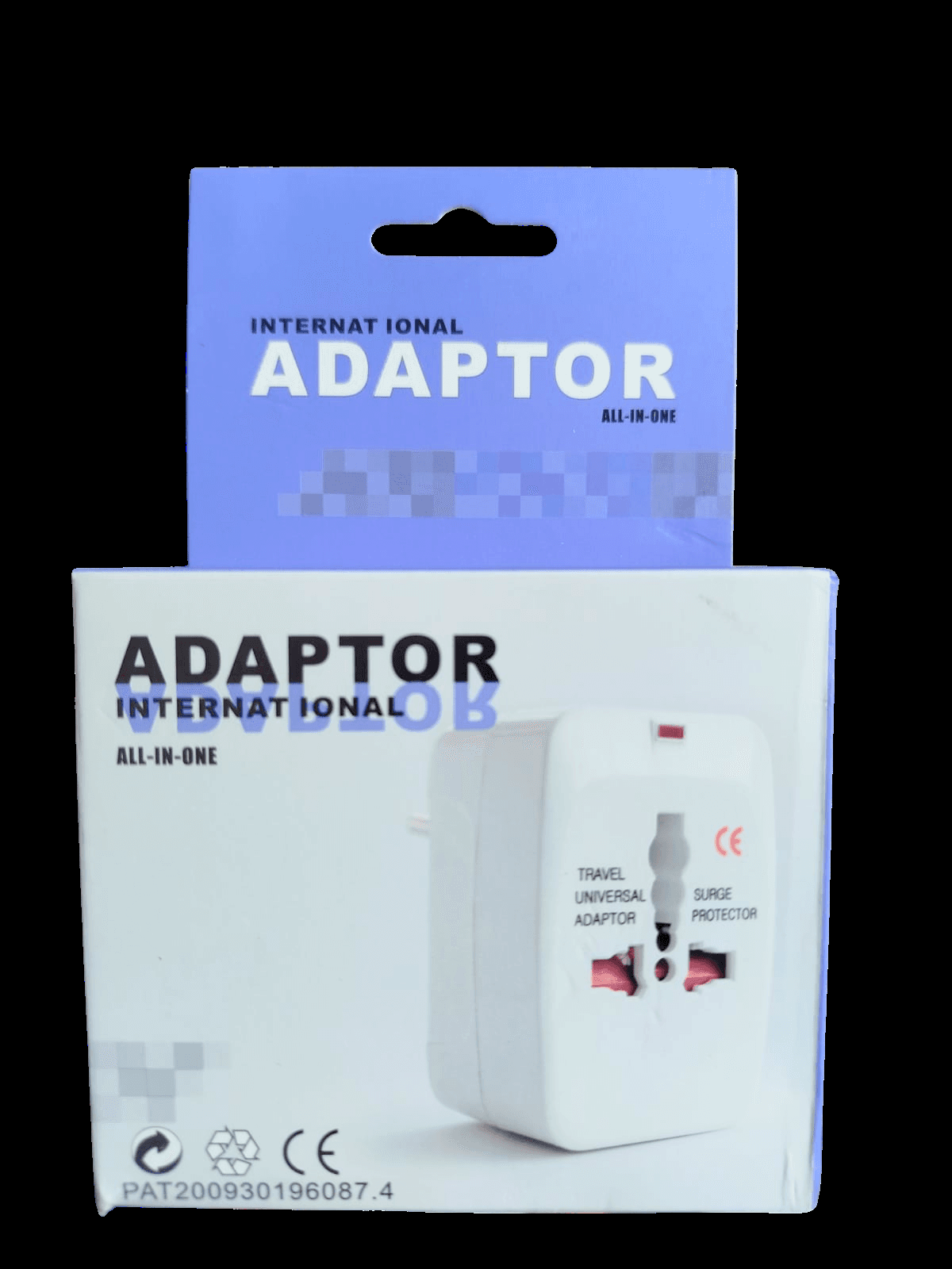 Universal International Electric Plug Power Socket Adapter All in one