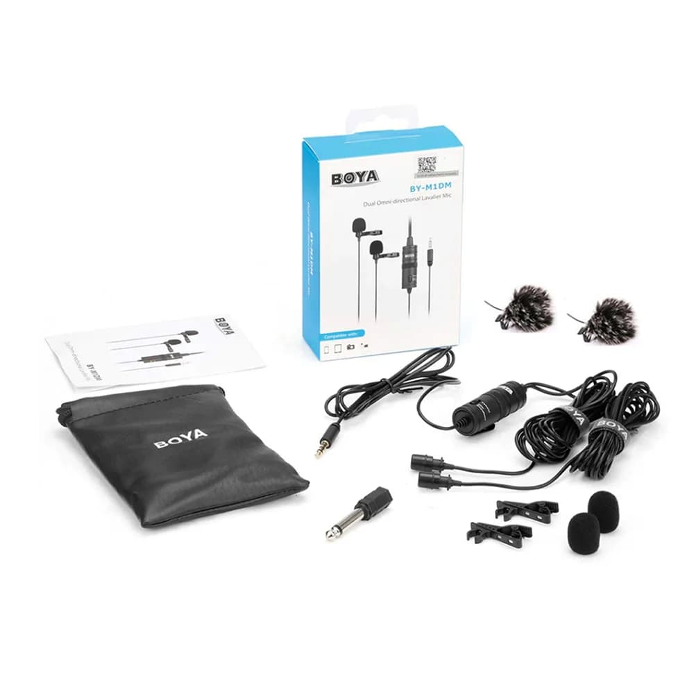 BOYA BY-M1DM Microphone