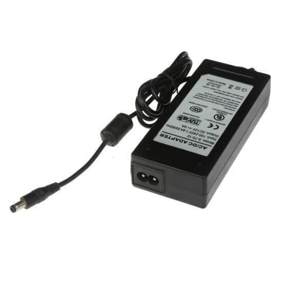 12v 6 Amp 75W Power Adapter