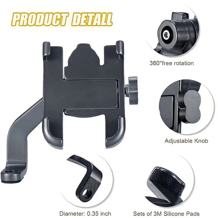 C2 Phone Holder For Bike