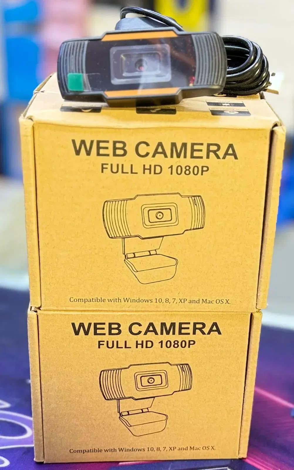 WEB Camera Full HD 1080P