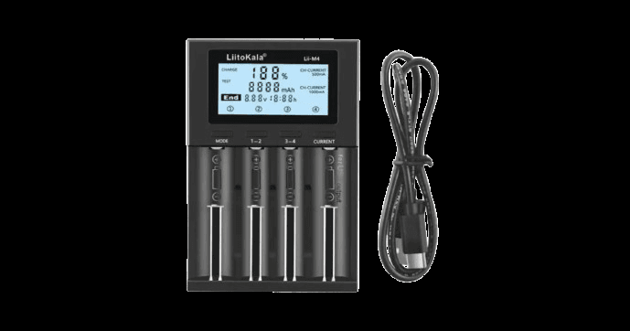 LiitoKala Lii-M4 Smart Charger