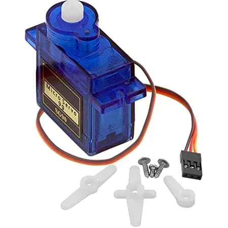 SG90 4.8V~6V 9g Micro Servo Motor RC for Robot Helicopter Airplane Controls 360°