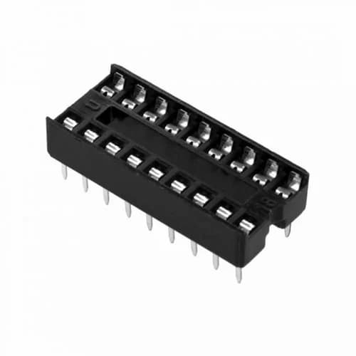 18 Pin DIP IC Socket Base Adaptor