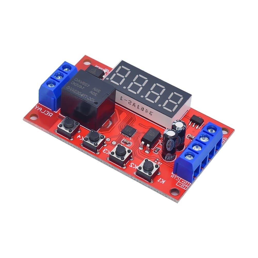 Adjustable Time Delay Relay Module