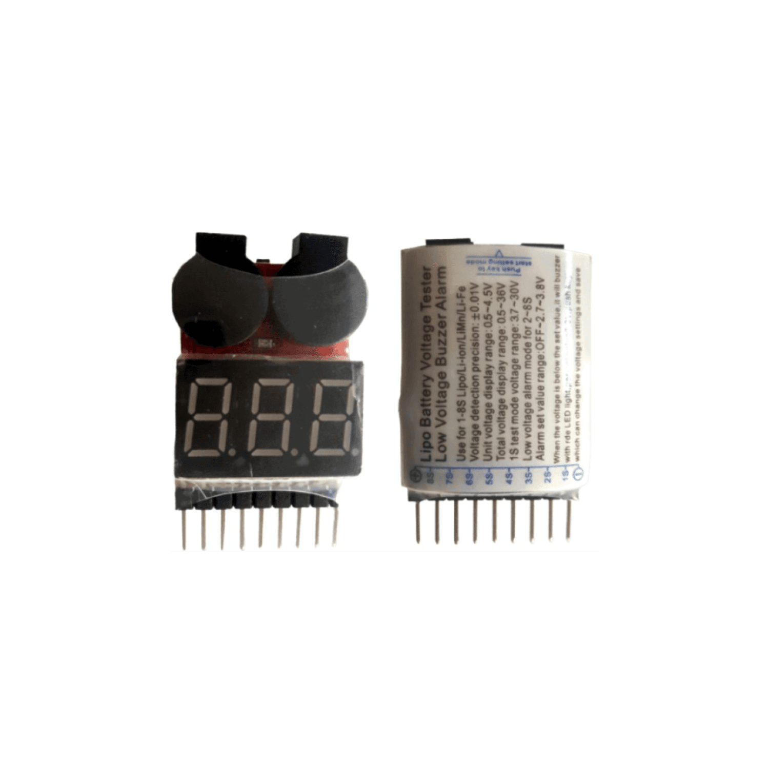 1-8S Lipo Battery Voltage Tester