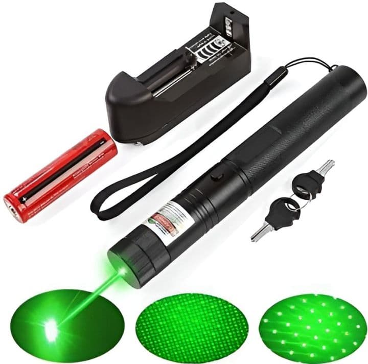 Green Laser Pointer Light
