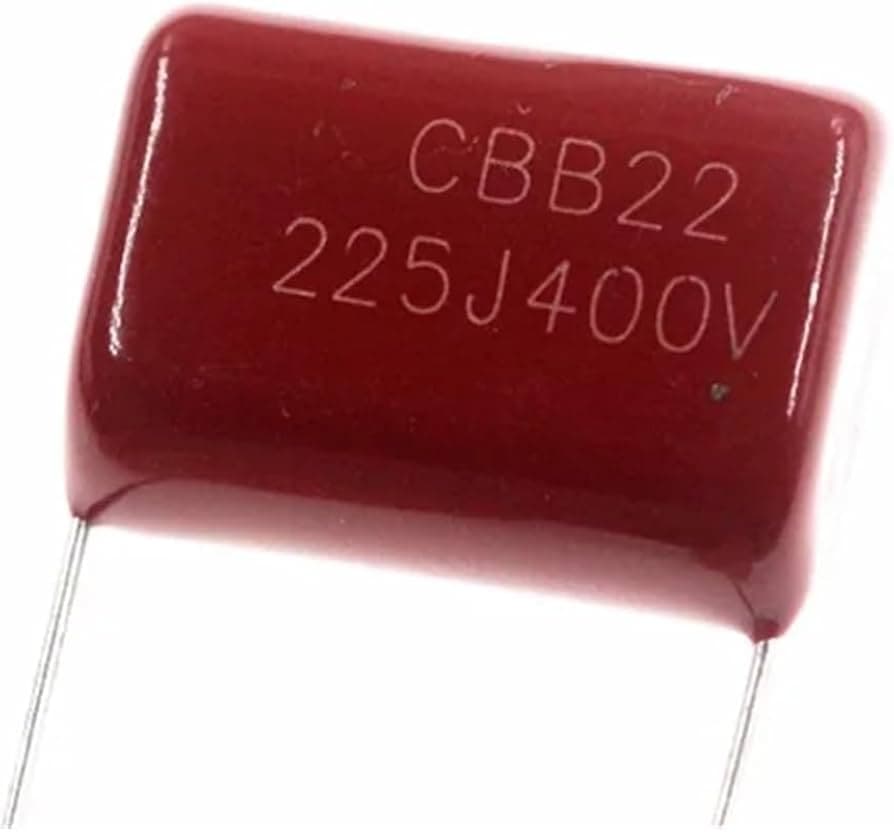CBB22 400V 2.2UF 225J Pitch Polypropylene Film Capacitor