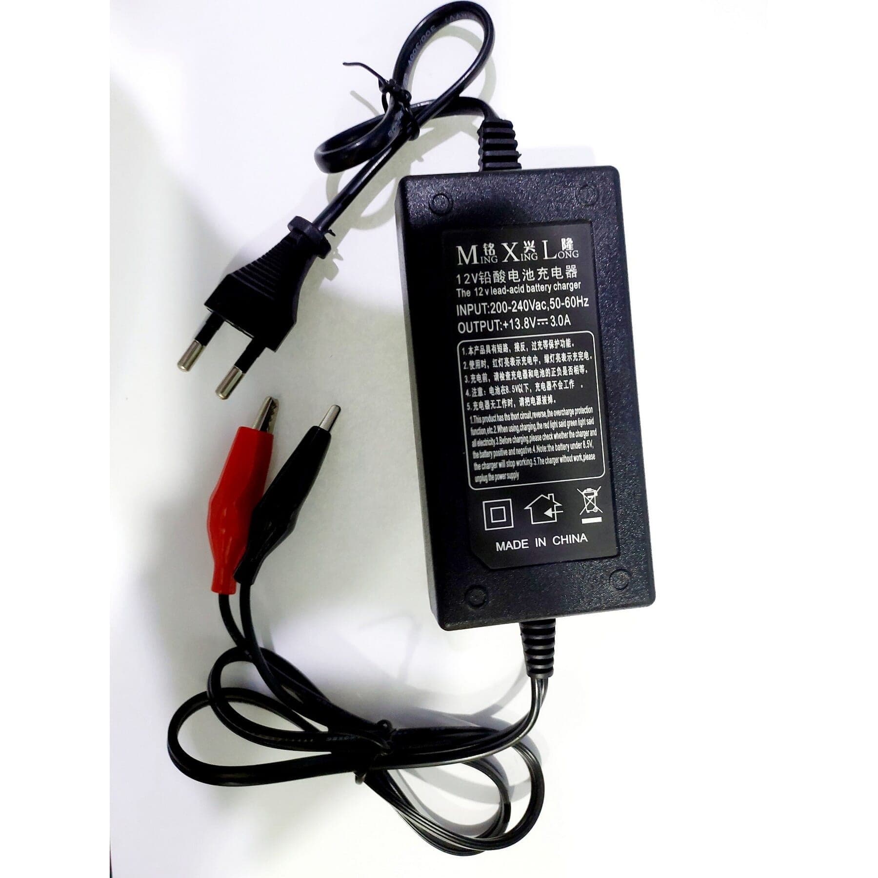 Lead Acid Battery Charger 3A