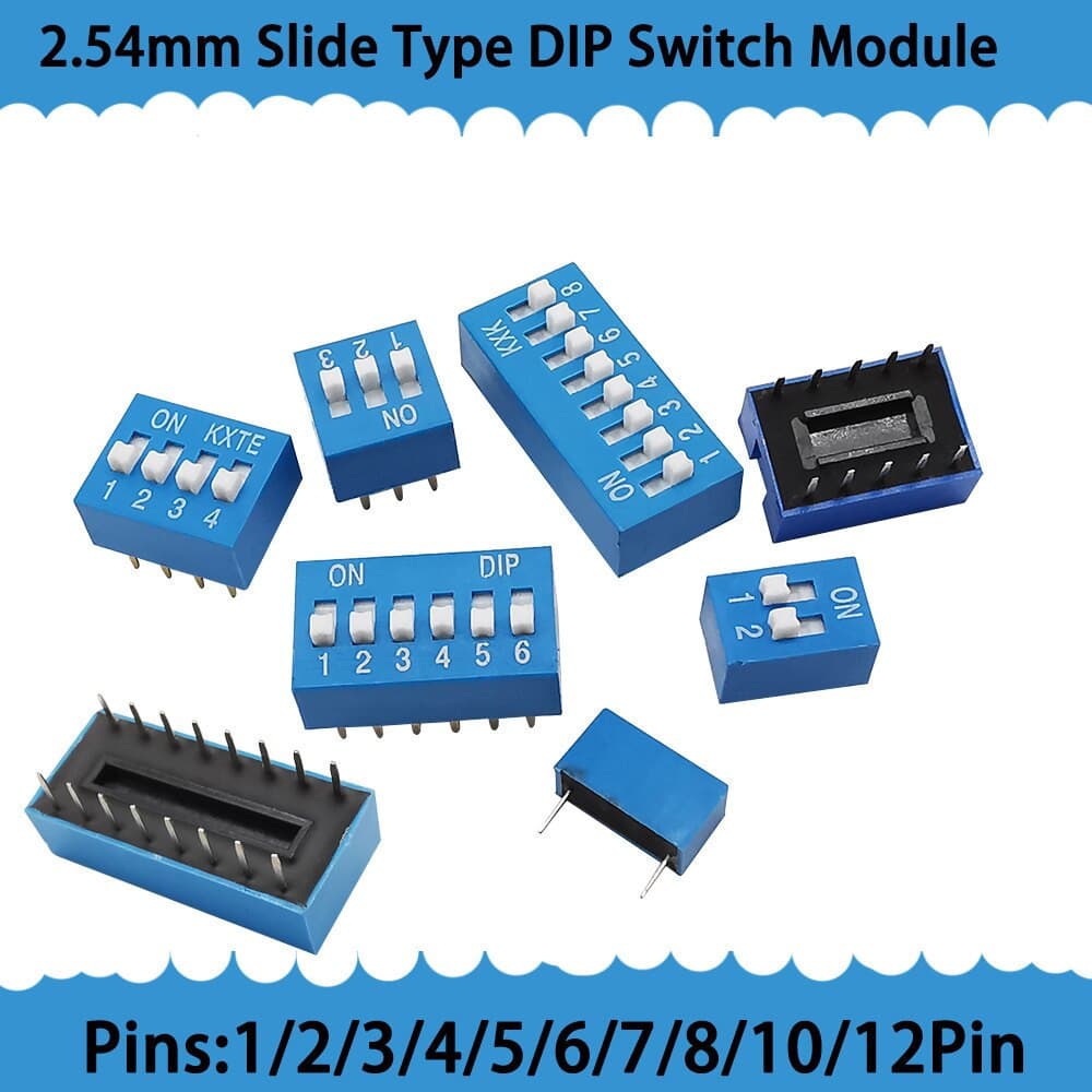DIP SMD Pitch Toggle Switch