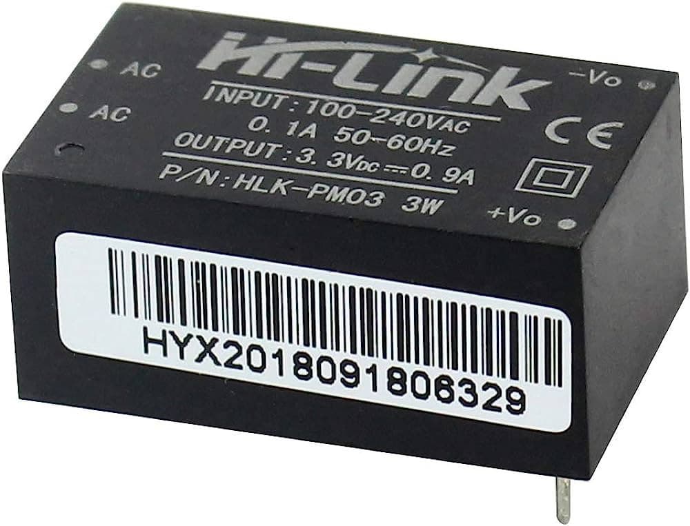 Hi-link HLK-PM03 AC-DC 220V to 3.3V Step Down Buck Isolated Power Supply Module Intelligent Household Switch Converter