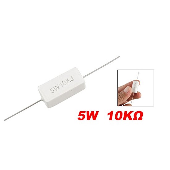 5W 10 Ohm Power Resistor