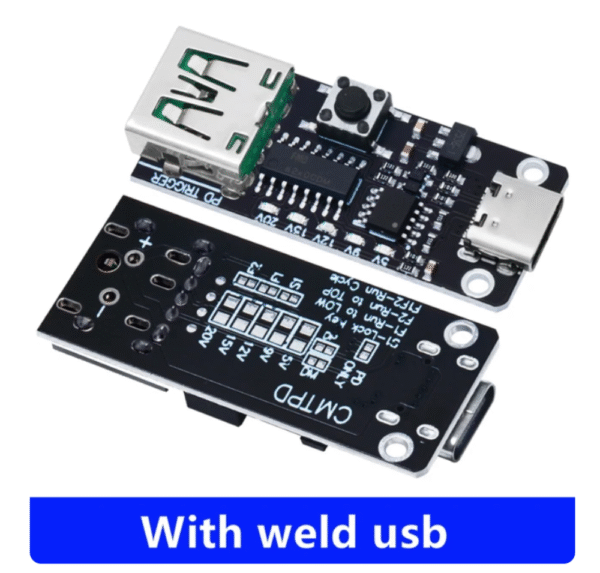 100W 5A USB Type C QC Decoy Trigger Board with USB