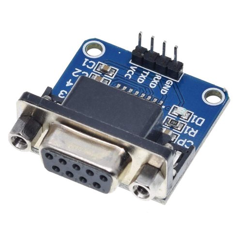 MAX3232 RS232 to TTL Serial Port Converter Module Female DB9 Connector MAX232 Flashing Board