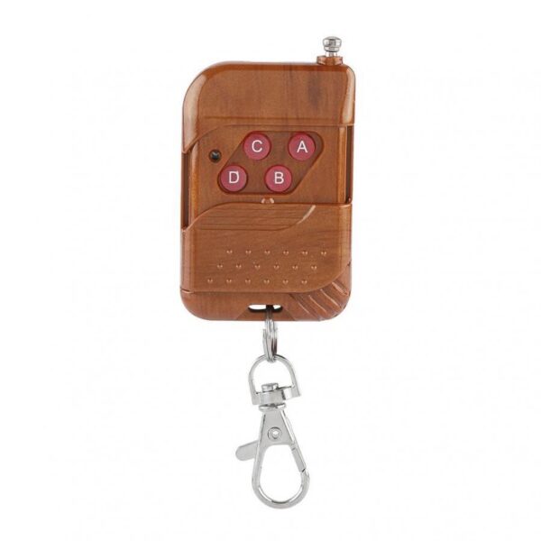 RF 4 Channel Remote Control EV1527 433MHz