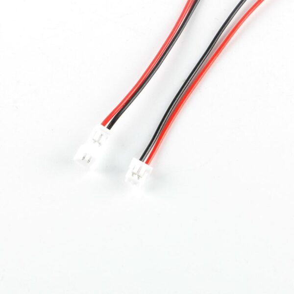 Micro JST PH 1.25 2 PIN Male Female Plug Connector With Wire Cables 100mm