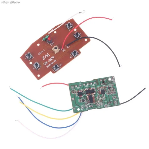6CH 2.4G Remote Control 27MHz Circuit Board