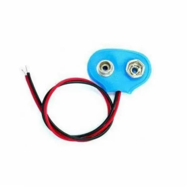 9V Battery Buckle Button Battery Cap