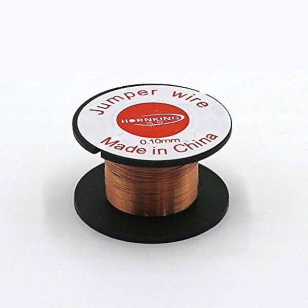 0.1mm PCB Link Wire Copper Soldering Wire Maintenance Jump Line