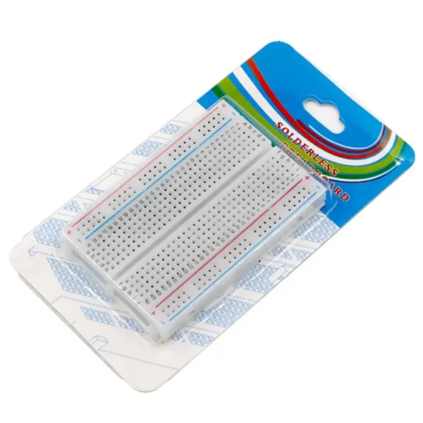 Solderless Prototype Experiment Test Breadboard 400 Tie Points
