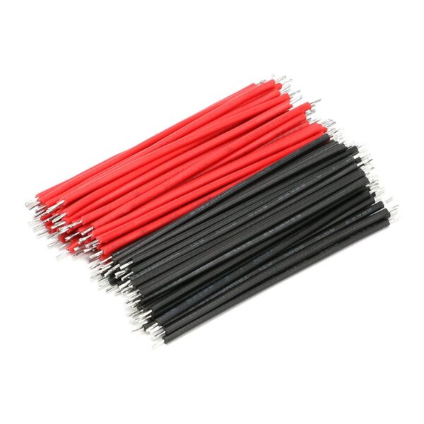 Tin-Plated Breadboard PCB Solder Cable 24AWG 5cm Fly Jumper Wire Cable