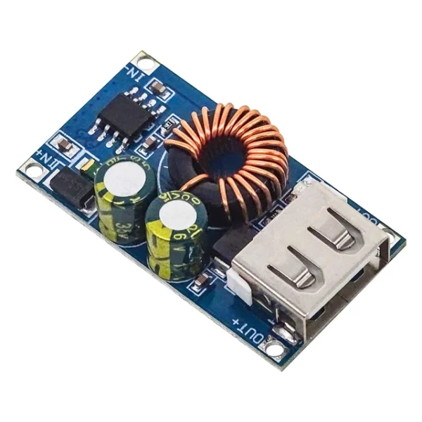 USB DC Step-Down Module 12V 24V To QC2.0 QC3.0 Fast Charge Mobile Phone Charging Board