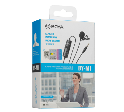 BOYA ll BY-M1 Microphone