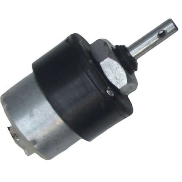 12V 400 RPM Centre Shaft DC Geared Motor