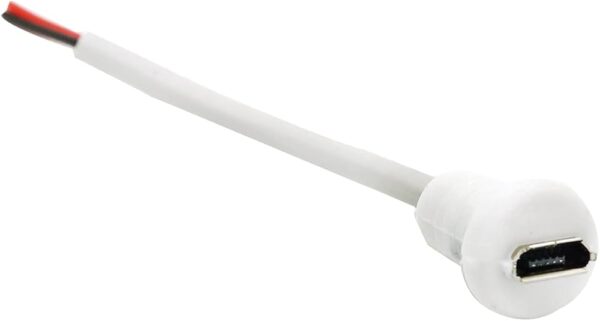 Micro USB Female Jack Wire Data Charge Cable Connector with Wire